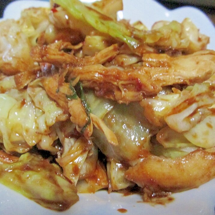 キャベツと鶏胸肉の甘辛味噌炒め レシピ 作り方 By カゲジジ 楽天レシピ キャベツと鶏胸肉の甘辛味噌炒め レシピ 作り方 By カゲジジ 楽天レシピ